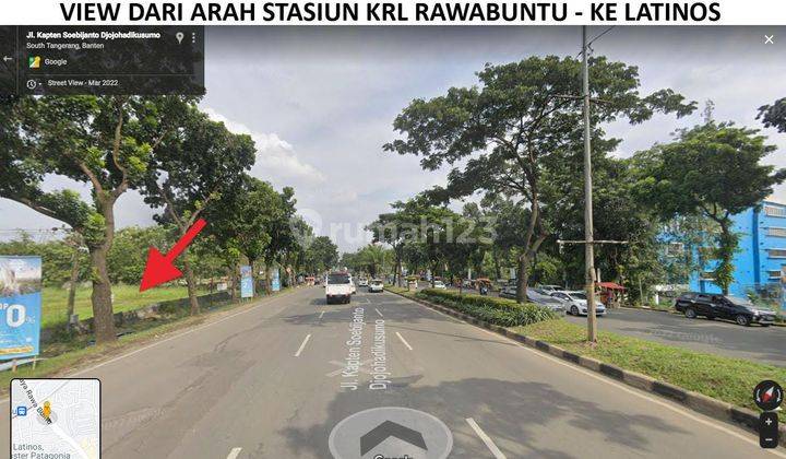 Jual Atau Sewa Lahan Strategis Di Bsd Dekat Stasiun Rawabuntu 2