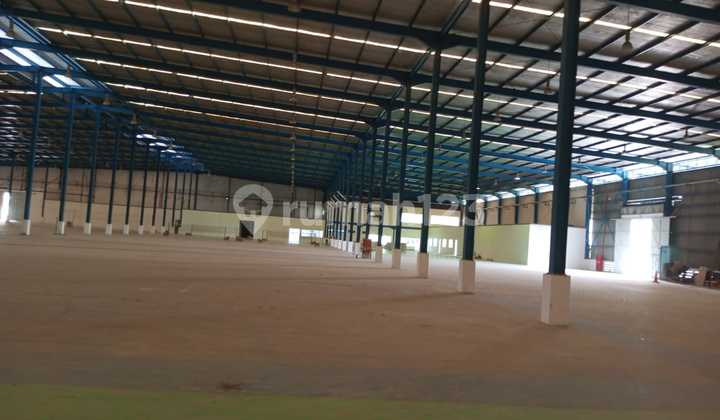 Factory in Delta Silicon 3 Industrial Area Ready to Use Good Location in Cikarang