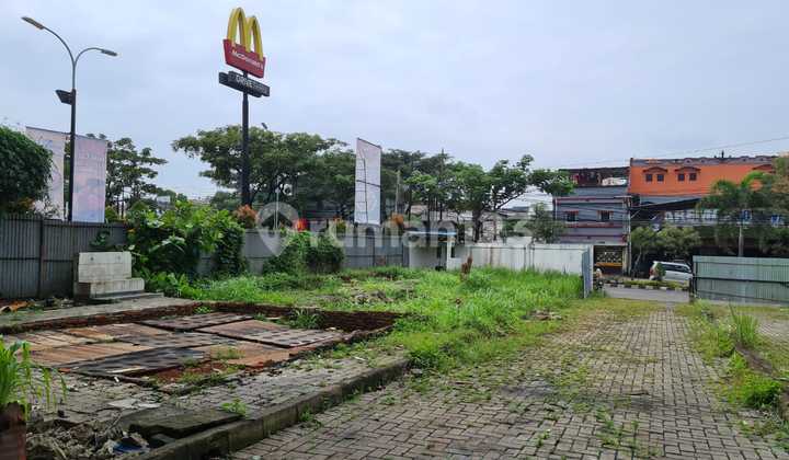 Commercial Plot in Ciater Tangsel, Strategic Location Facing the Road