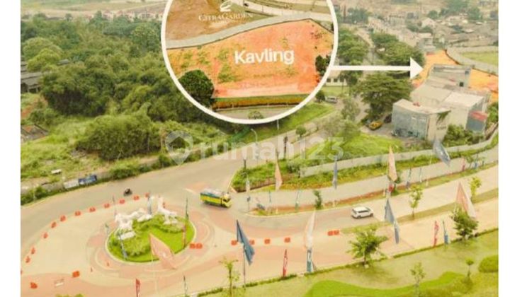 Tanah Komersial Lokasi Strategis Harga Dibawah Pasaran