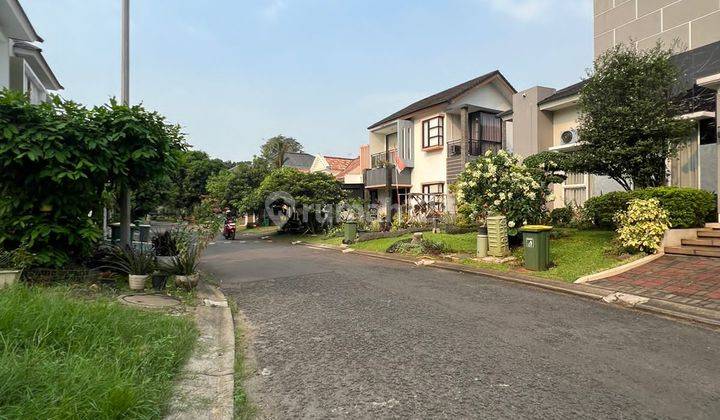 Turun Harga Rumah di Taman Chrysant 2 Bsd Bangunan Baru Design Mandiri 2