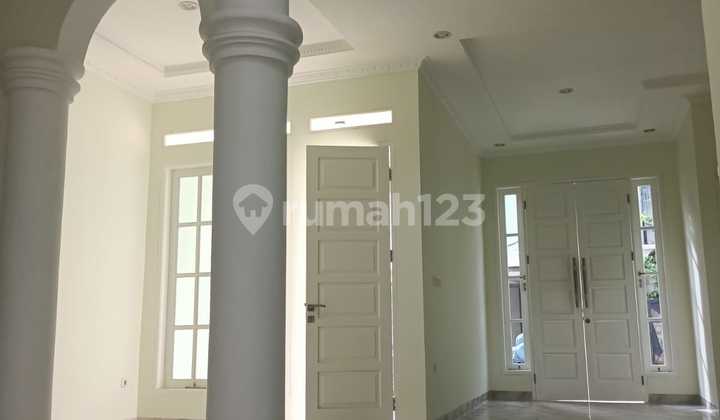 New House Great Design Ready to Live in Strategic Location at Bintaro