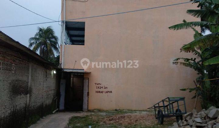 Dijual Cepat Kontrakan 14 Pintu Lokasi Strategis Di Pagedangan 1