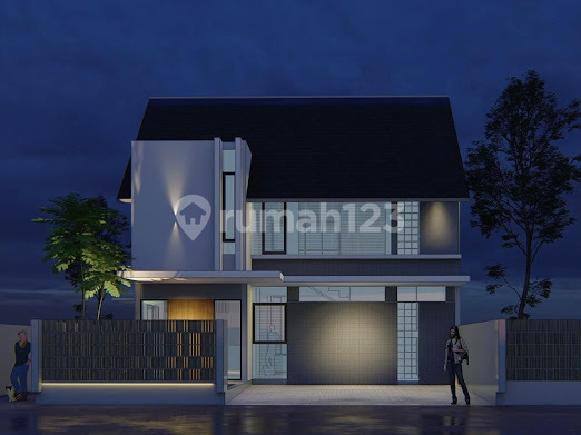 Rumah Brand New Di Bsd Lokasi Strategis Sudah Shm  1