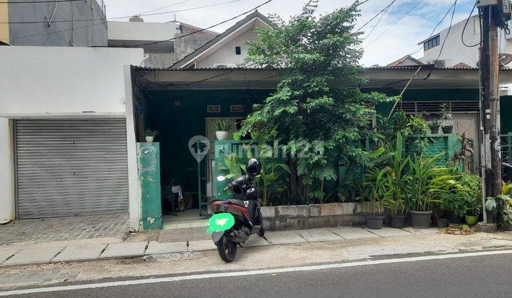 Jual Kavling Hadap Jalan Untuk Bangun Kost2an Atau Rumah Hitung Tanah Hadap Jalan Di Kebayoran Baru Jakarta Selatan 1