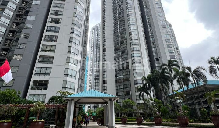 Apartemen Taman Anggrek Tipe 2 BR Siap Huni View Cantik