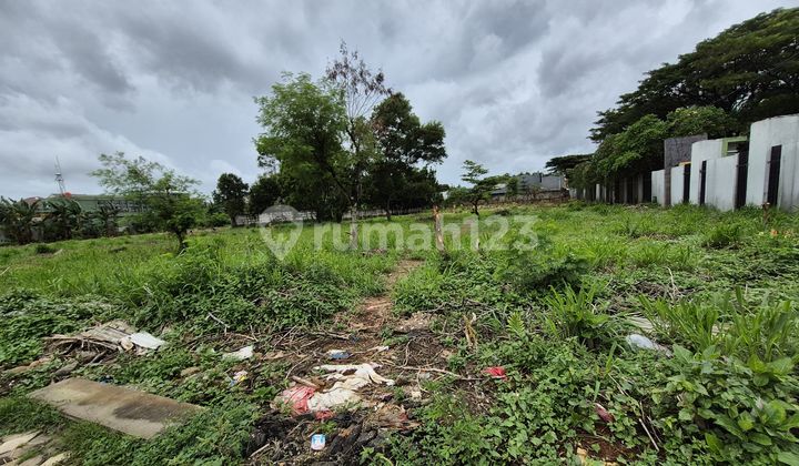 Lahan Komersial Luas di Pamulang Lokasi Bagus Hadap Jalan Raya