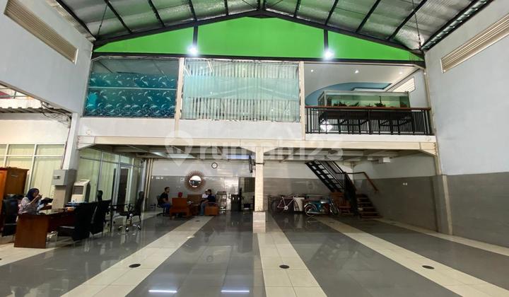 Bangunan Ex Showroom Mobil Di Karawaci Siap Pakai Lokasi Bagus