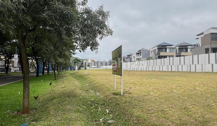 Kavling Komersial Luas 675M Siap Pakai Lokasi Strategis di BSD