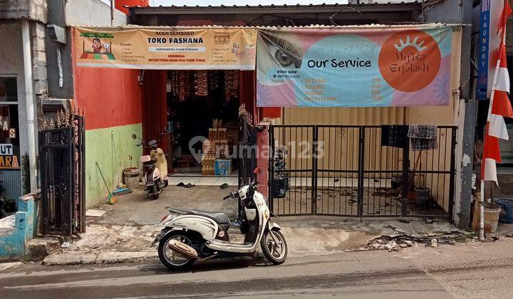 Dijual 2 Kios Gandeng Di Kelapa Dua, Tangerang Lokasi Strategis 1