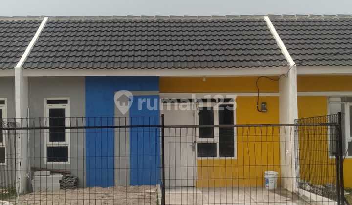 Rumah Di Parung Panjang 1 Lantai Dengan Harga Murah Siap Huni