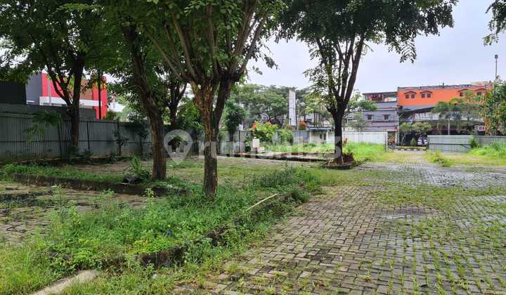 Commercial Plot in Ciater Tangsel, Strategic Location Facing the Road