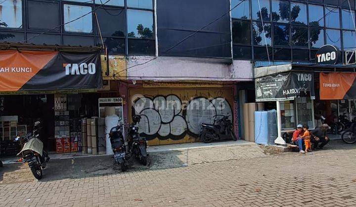 Disewakan Ruko Pamulang Permai Lokasi Strategis 2 Lantai 1