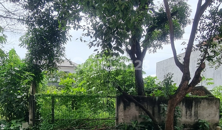 Square Shaped Plot in BSD Anggrek Loka Ready for Use Square Shaped Plot in BSD Anggrek Loka Ready for Use