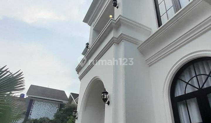 Dijual Rumah American Classic Kebayoran Residence Bintaro 2