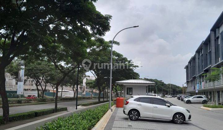 Disewakan Ruko 3 Lantai Lokasi Strategis Di Greenwich Business Park Bsd 2