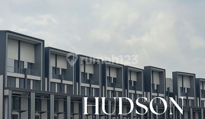 Ruko Hudson Studio Loft 3 Lantai Lokasi Strategis Siap Pakai di Gading Serpong