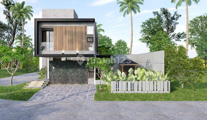 Rumah Icon Bsd On Progres Hoek Ada Private Pool 1