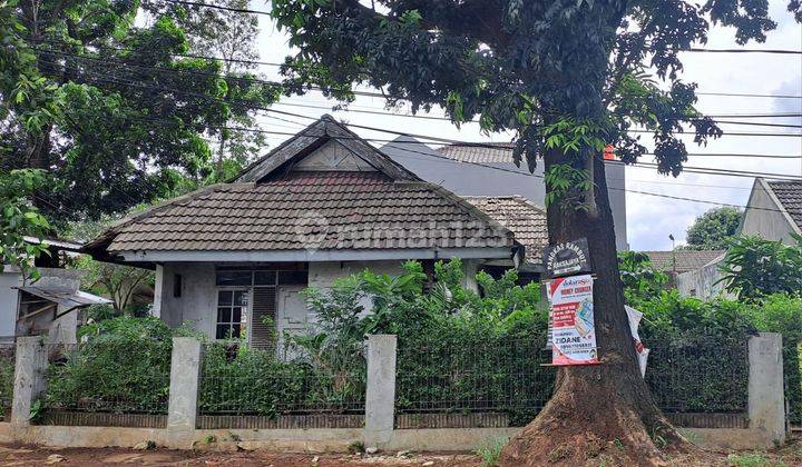 Dijual Rumah Tua Hitung Tanah Saja. Hadap Jalan Di Griyaloka Bsd 1