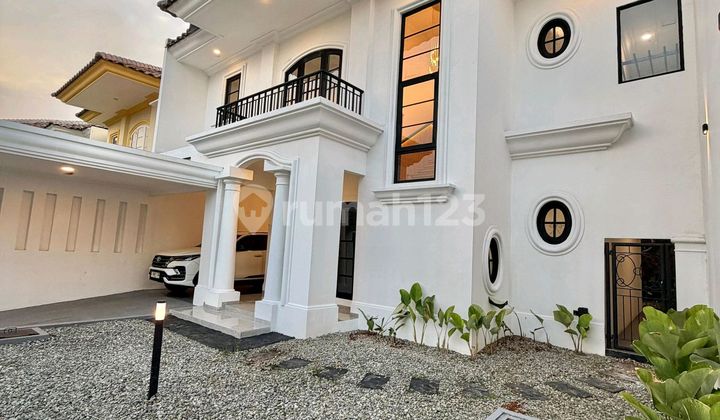 Rumah Cantik Mewah di Bsd Puspita Loka Lokasi di Kawasan Premium Rumah Cantik Mewah di Bsd Puspita Loka Lokasi di Kawasan Premium