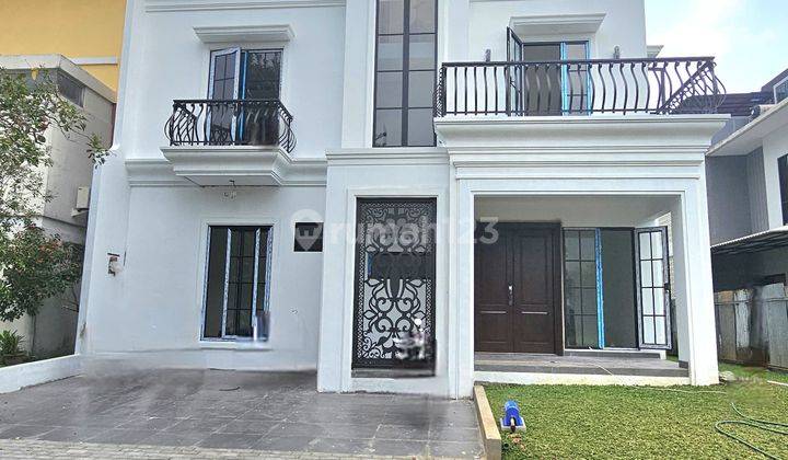 Dijual Brand New House Cantik, Modern Siap Huni Di The Icon Bsd 1