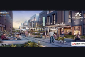 Unit Baru Rumah Design Cantik 3 Lantai Siap Lokasi Bagus di BSD