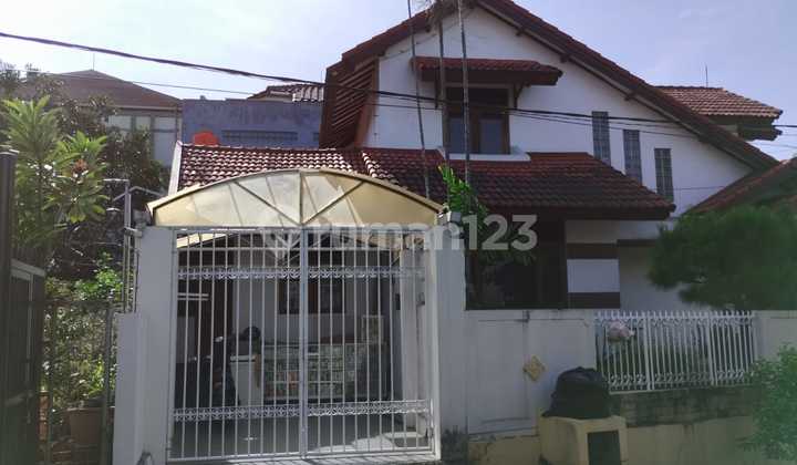 Rumah Di Villa Melati Mas 2 Lantai Posisi Hook Strategis 2
