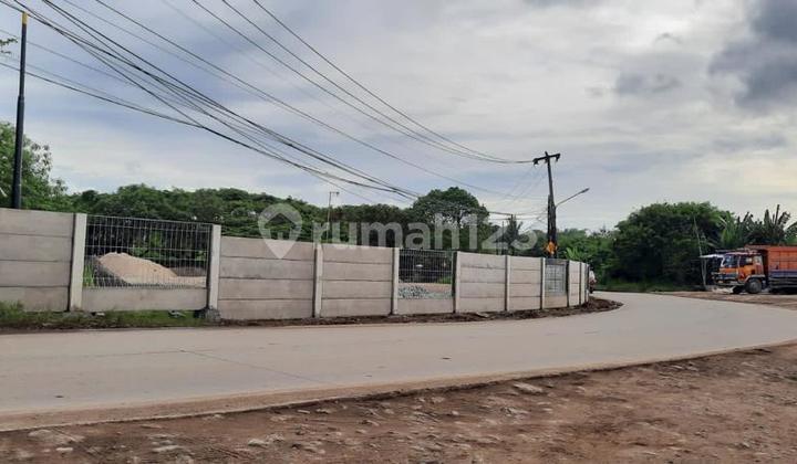 Plot Facing Main Road in Cisauk BSD Ready to Build Good Location