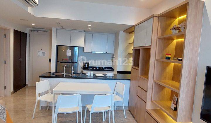 Dijual Apartemen Branz Bsd Full Furnished, View Aeon Mall 2