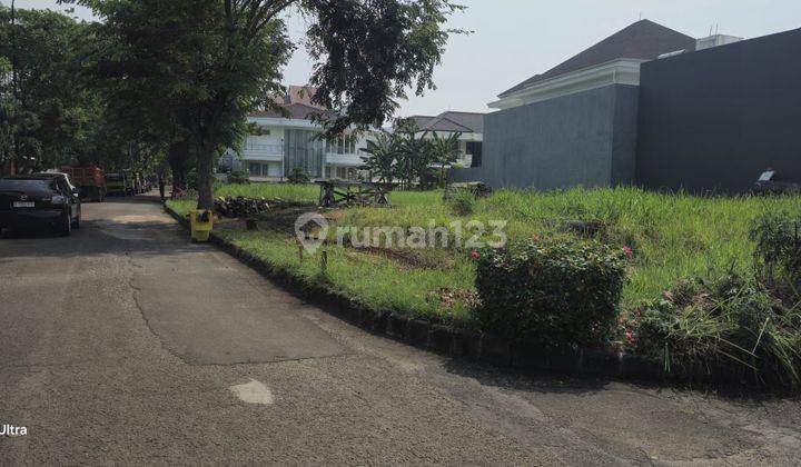 Jual kavling dalam.Cluster di Modernland Lokasi Strategis  1