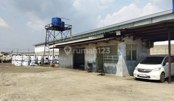 Di Jual Gudang Kawasan Industri Modern Cikande 1