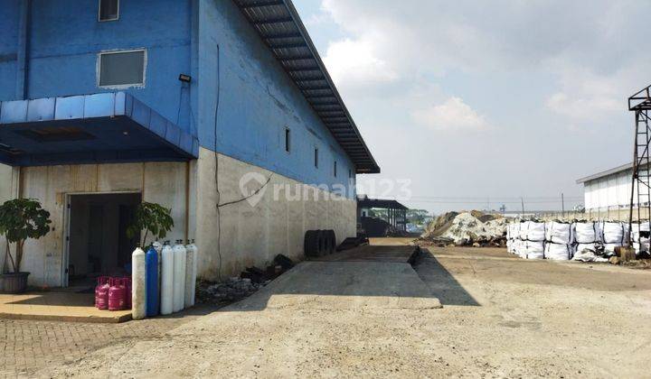 Di Jual Gudang Kawasan Industri Modern Cikande 2