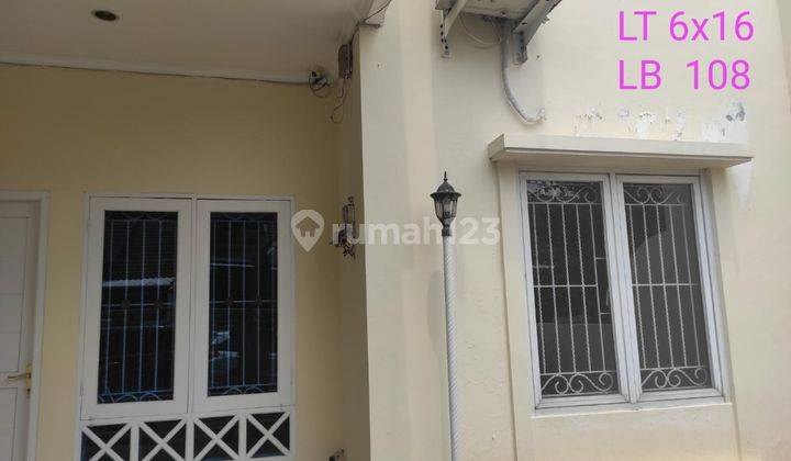 Dijual Rumah 2 Lantai Bonus Kitchen Set 1