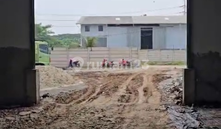 Warehouse for Rent Under Renovation in Bayur, Tangerang Warehouse for Rent Under Renovation in Bayur, Tangerang