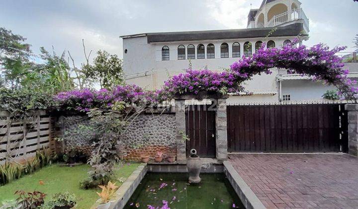 Rumah Bagus Konsep Villa di Ciawi Bogor 2
