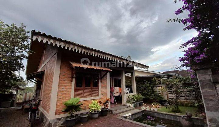 Rumah Bagus Konsep Villa di Ciawi Bogor 1