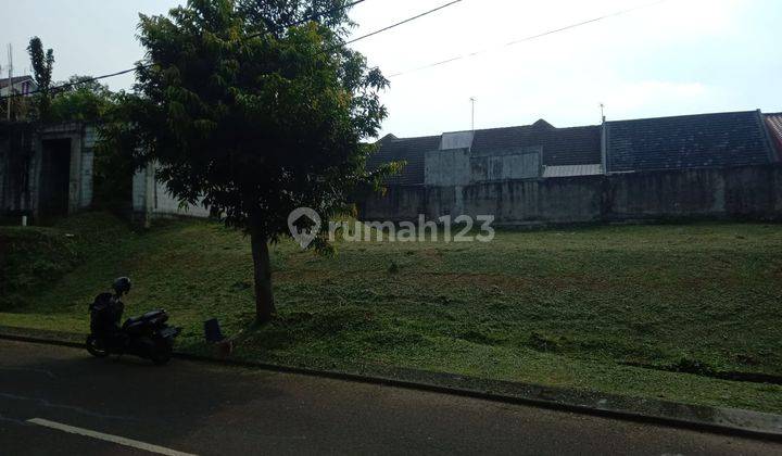 Kavling Siap Bangun View Lagoon Park Bukit Golf Cibubur 1
