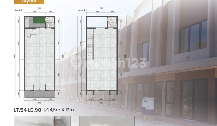 Nice Ruko, Suitable for Business, Strategic Position