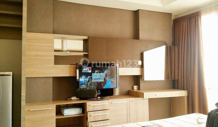 Apartemen Full Furnished di Bintaro Jaya Sektor 3a, type studio , dpt mengakses dg jalan kaki ke sta ka pondok ranji , mal bintaro plaza , RS Mitra Keluarga, shm 2