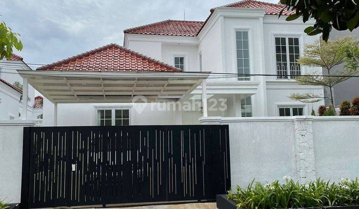 Rumah Luxury, Bagus, dan Nyaman di Jakarta Selatan, dekat dg rs brawijaya , kemang village , cluster dg 4 rmh + 1 pool 1