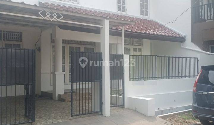 Rumah Rapih Lingkungan aman dan nyaman di Bintaro 9. 1