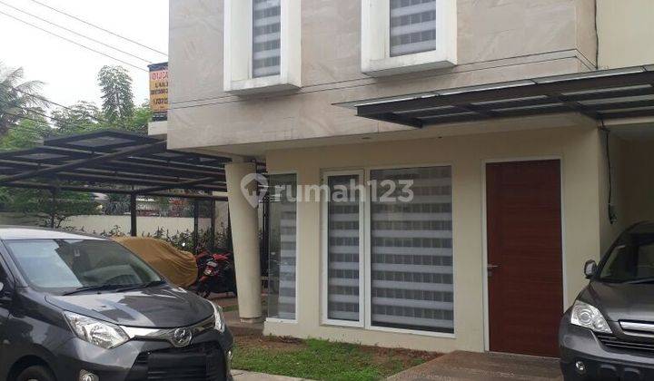 Rumah dalam cluster, kemanan 24 jam di Larangan 1