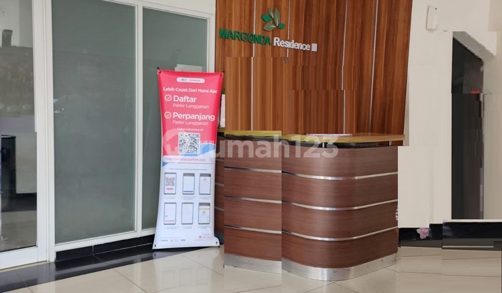 Studio Type Apartment, ready to occupy, strategic location in Depok. 2