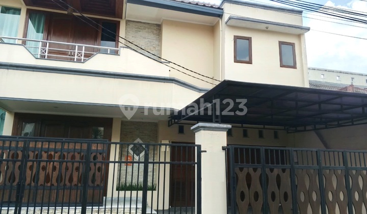 Rumah Bagus, Lingkungan Aman dan Nyaman di Bintaro Sektor 1