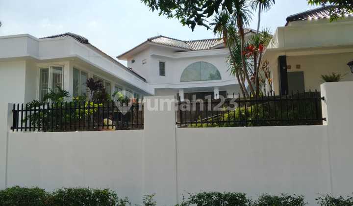 Nice house, spacious yard, strategic location in Bintaro Sector 3. 2