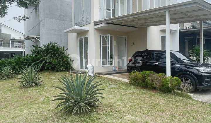 Rumah Minimalis Dalam Cluster di Serpong