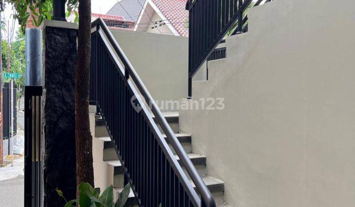 Rumah Bagus Modern Siap Huni Di Ciniru Kebayoran Baru 2