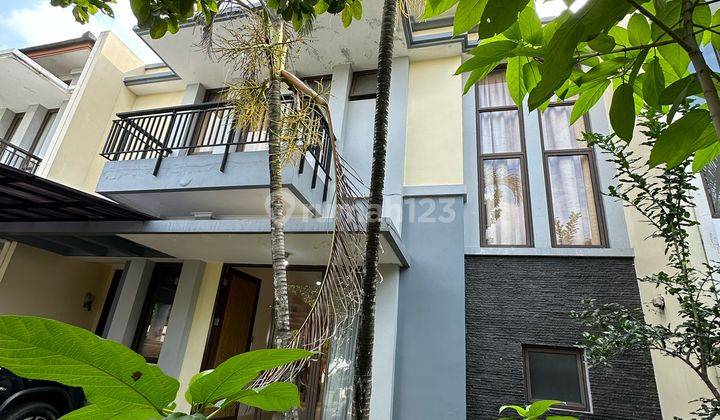Rumah Siap Huni.minim.renovasi Di Clio Delatinos. Dalam Cluster. Aman. Lingkungan Nyaman. 1