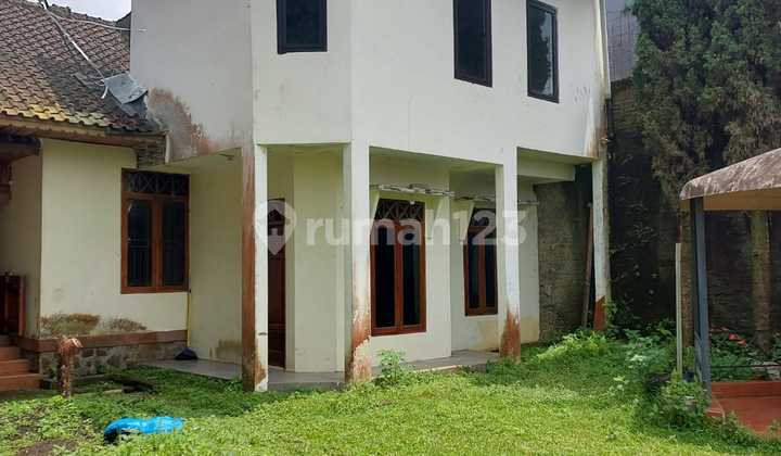 Dijual Rumah Murah . Lingkungan Alami Desa Parongpong. Lembang. Bandung. Halaman Depan Luas