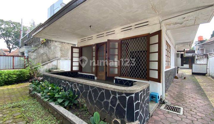 Dijual rumah 1 lantai, bandung utara, sayap jln cipaganti, Jln jurang, mall pvj, rumah mode.  1